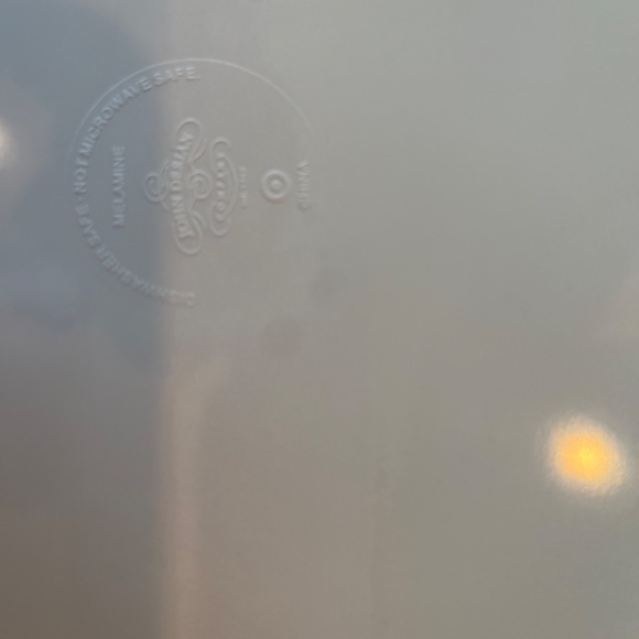 John Derian Melamine Serving Tray With Handles Floral Print - Picture 3 of 7